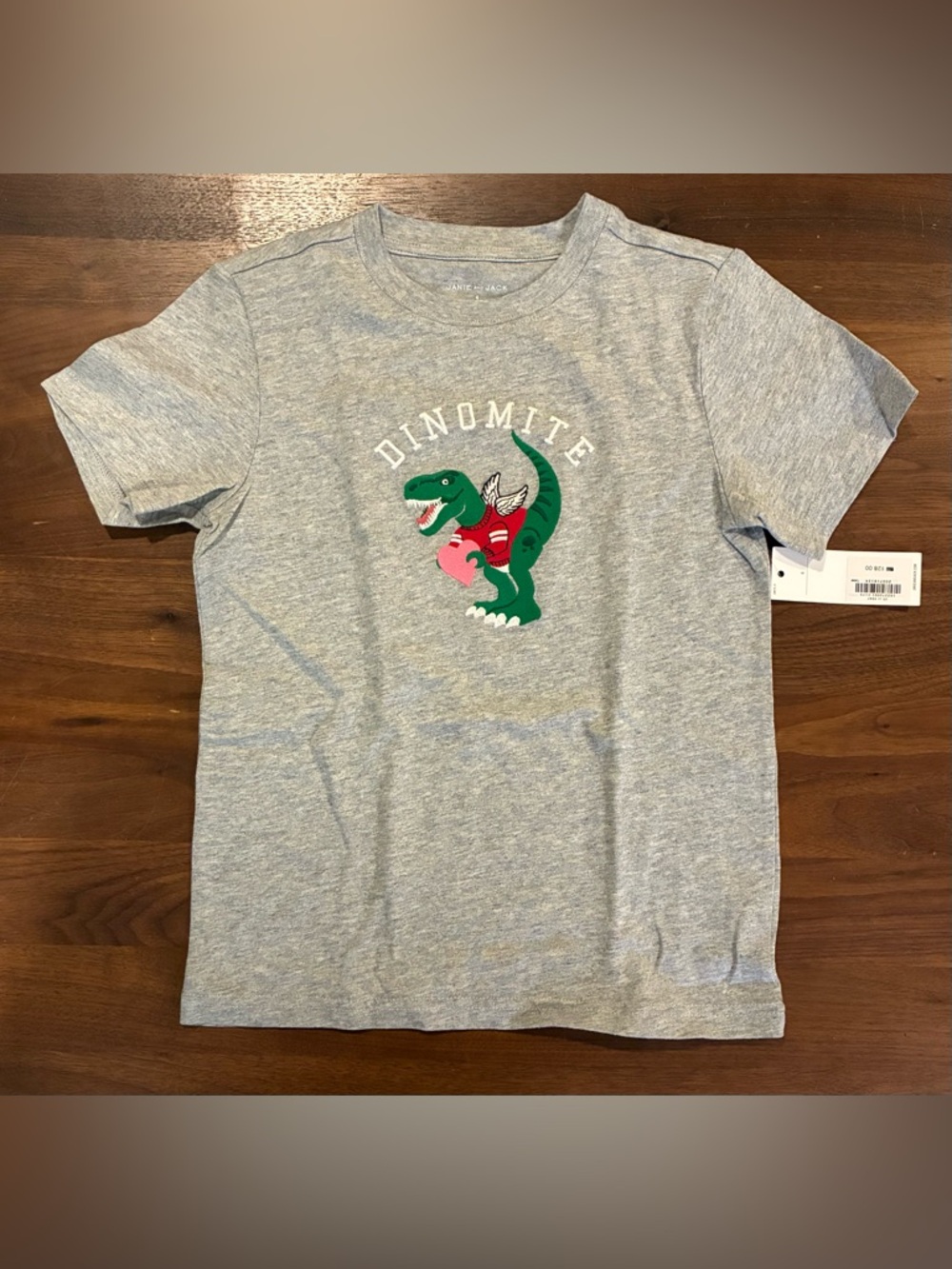 Janie and Jack Dinosaur Tee - Picture 2 of 4